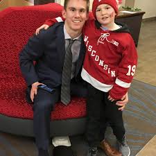 Highlights cameron champ nearly aces no. Badgers Men S Hockey Brother S Strength In Cancer Battle Rubs Off On Wisconsin S Cameron Hughes Wisconsin Badgers Hockey Madison Com