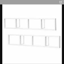 Ikea Lerberg Cd Dvd Wall Shelf