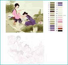 Free Paint By Numbers Templates For