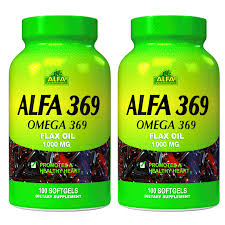 alfa 3 6 9 1000 mg nutrition supplement