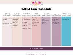 the mom life changing zone schedule
