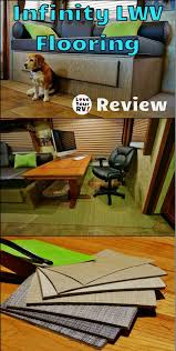 review of infinity lwv flooring for the rv