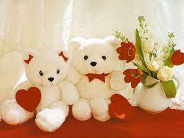 Cute Love Teddy Bear Hintergrundbilder ...