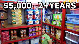 supply preppers pantry survivalist
