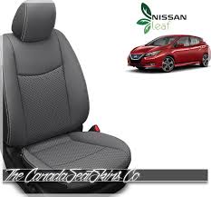 2024 Nissan Leaf Custom Leather Upholstery