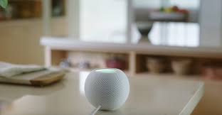 apple announces homepod mini smart