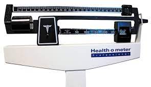 o meter physician balance beam scale