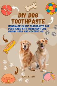 diy dog toothpaste ebook by royce b