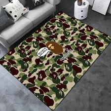 bape carpets big floor mat furniture