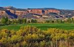 Mesa at Adobe Creek National Golf Course in Fruita, Colorado, USA ...