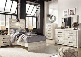 cambeck twin size bedroom set white