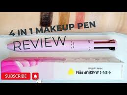 4 in 1 makeup pen review you