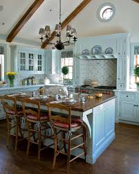 colonial kitchen design: pictures