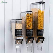 Wall Mounted Pet Food Dispenser Nuts