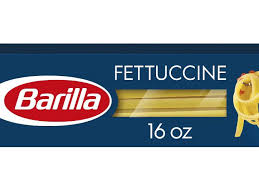 box fettuccine pasta nutrition facts