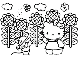 All information about hello kitty dolphin coloring pages. 35 Free Hello Kitty Coloring Pages Printable