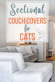 sectional couch covers for cats cat proof