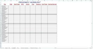Daily Workout Template Printable Blank Daily Schedule Template