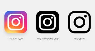 In this resource you will find 10 sizes so you can check how your icon will look like. Free Instagram New App Icon Template Psd Titanui