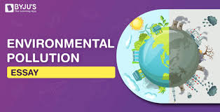 environmental pollution essay short