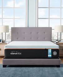 The technology that started it all, redesigned for today. Tempur Pedic Tempur Luxebreeze 13 Firm Mattress Set Queen Reviews Mattresses Macy S