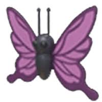what is neon purple erfly worth