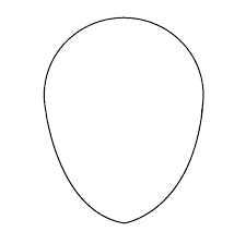 Then i draw a triangular. How To Draw A Face Really Easy Drawing Tutorial