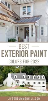 Exterior House Paint Color