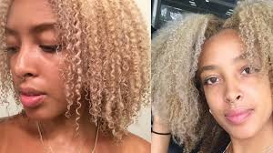 On the surface, it looks a lot like platinum blonde hair, but darker roots are left to add dimension and a natural feel. How I Achieved Maintain My Ash Blonde Type 4 Natural Hair In Depth Talk Through Youtube