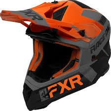 Fxr Helium Race Div Motocross Helmet