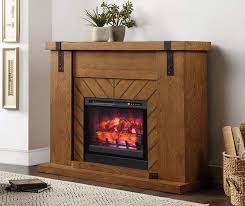 62 Fireplace Console Electric