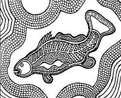 Aboriginal Coloring Pages Coloring Home