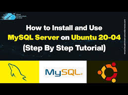 install mysql server on ubuntu 20 04