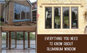 aluminium windows its types