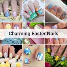 easter nails 25 best designs colors