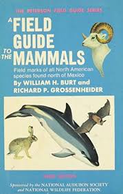 The quickest, most enjoyable way to learn about nature is to color your own field guide, using the peterson field guide coloring books. A Field Guide To The Mammals Peterson Field Guide Series Houghton Mifflin Third Edition