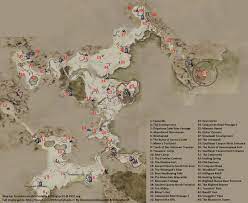Dragon's dogma world map