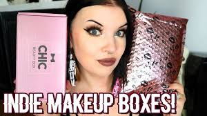 in makeup bo chic beauty box