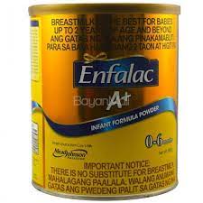 To some pediatricians, enfalac a+ is closest to mother's milk. Enfalac A Infant Formula Formula Powder From 0 6 Months 900g In A Can