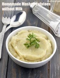 Place the potatoes in a large pot and cover with cold water so the potatoes are covered about 1 inch. Mashed Potatoes Bland Food Lactose Free Recipe