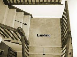 stair landings installing hardwood