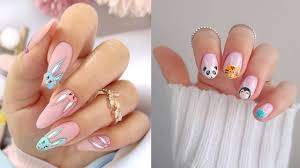 30 easter nail ideas that combine cute