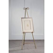 Gold Multi Picture Floor Easel