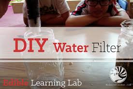 how to build a diy water filter