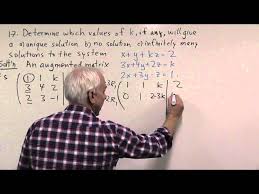 Math1131 Linear Algebra Chapter 4