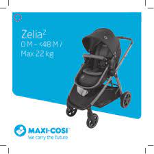 User Manual Maxi Cosi Zelia 2 English