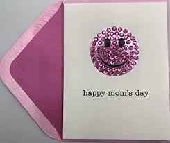 Papyrus offers a variety of fun birthday cards for him. Amazon Com Papyrus Mother S Day Card Pink Gem Happy Face Office Products