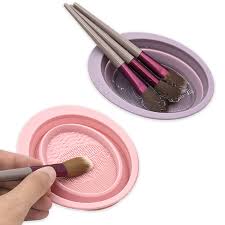 portable silicone case for makeup tools