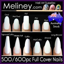 Tapered coffin nails are a popular request at nail salons. Acrylics Long Nail Tips For Sale Shop With Afterpay Ebay