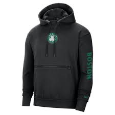 From nike to mcdonald's to astroworld, buy and sell travis scott hoodies now on stockx! Boston Celtics Courtside Men S Nike Nba Pullover Hoodie Nike Ae
